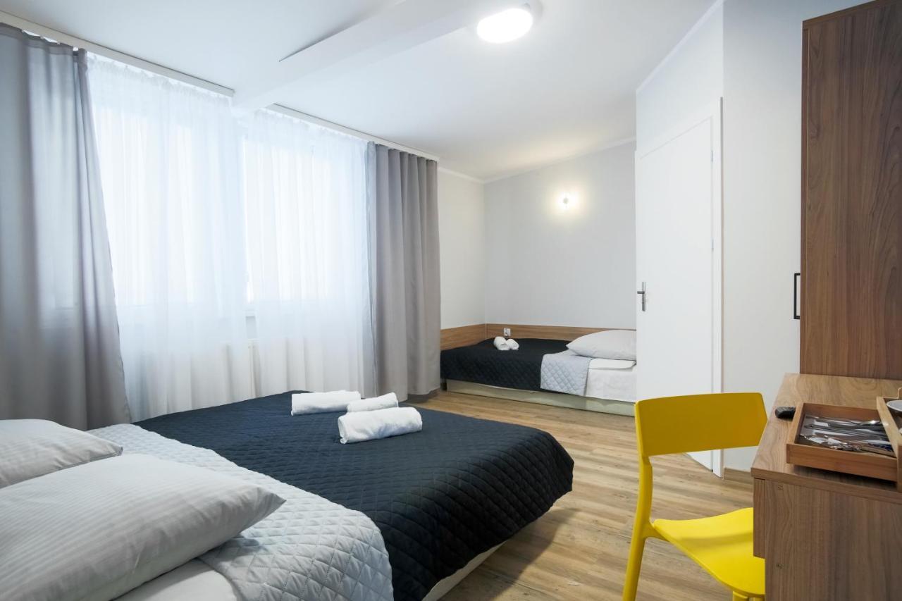 Centrum Sportu I Rekreacji Sępólno Krajeńskie Exteriör bild