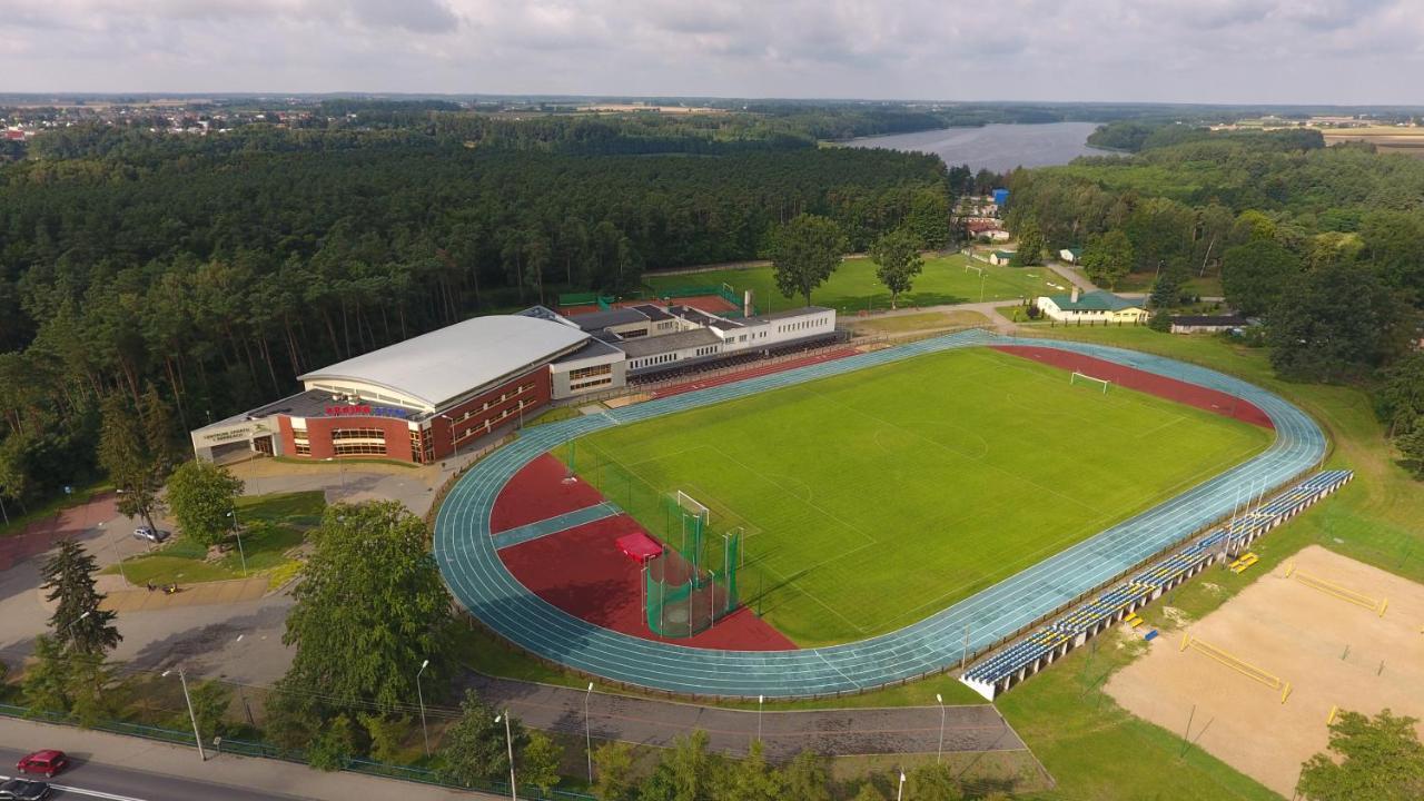 Centrum Sportu I Rekreacji Sępólno Krajeńskie Exteriör bild