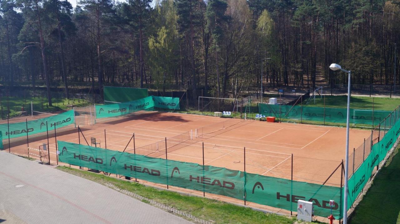 Centrum Sportu I Rekreacji Sępólno Krajeńskie Exteriör bild
