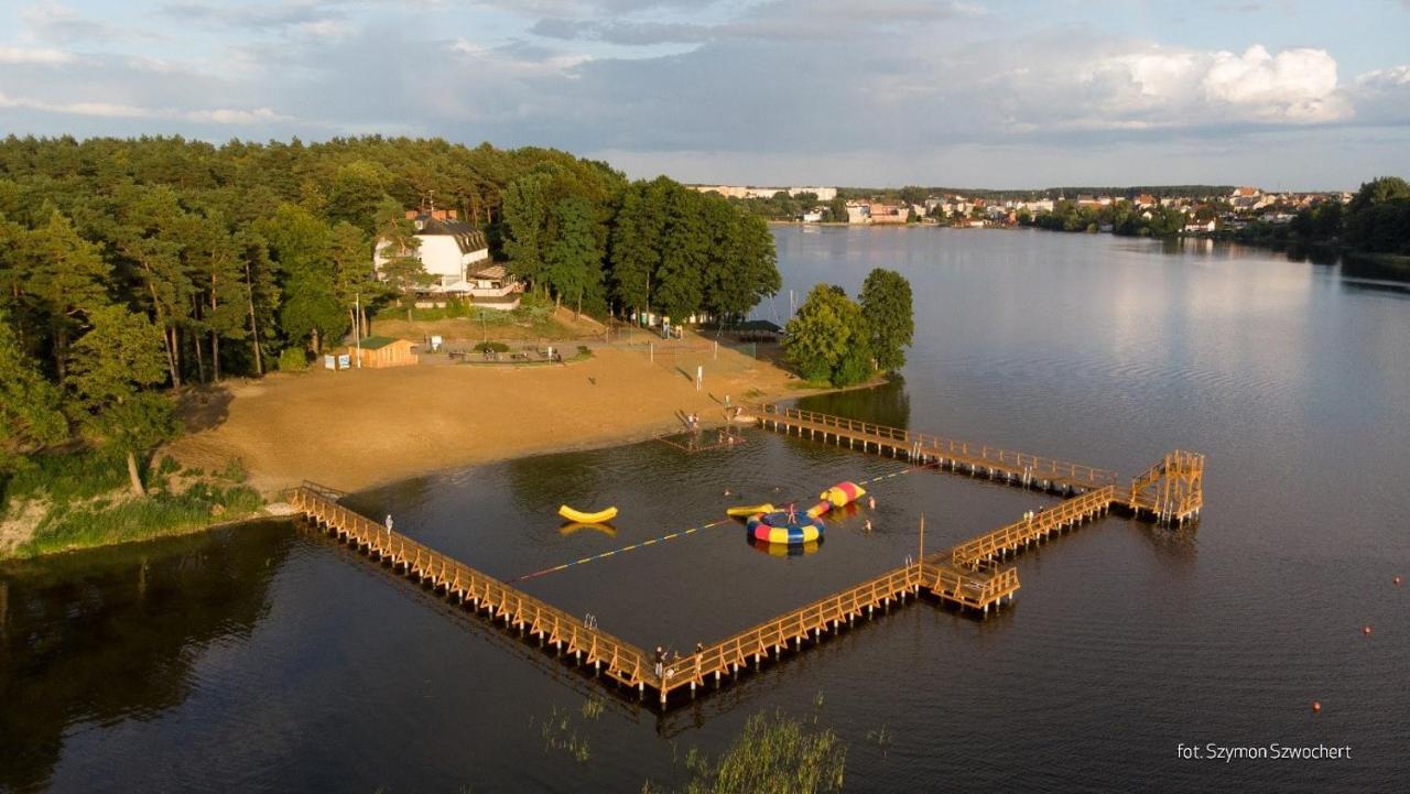Centrum Sportu I Rekreacji Sępólno Krajeńskie Exteriör bild
